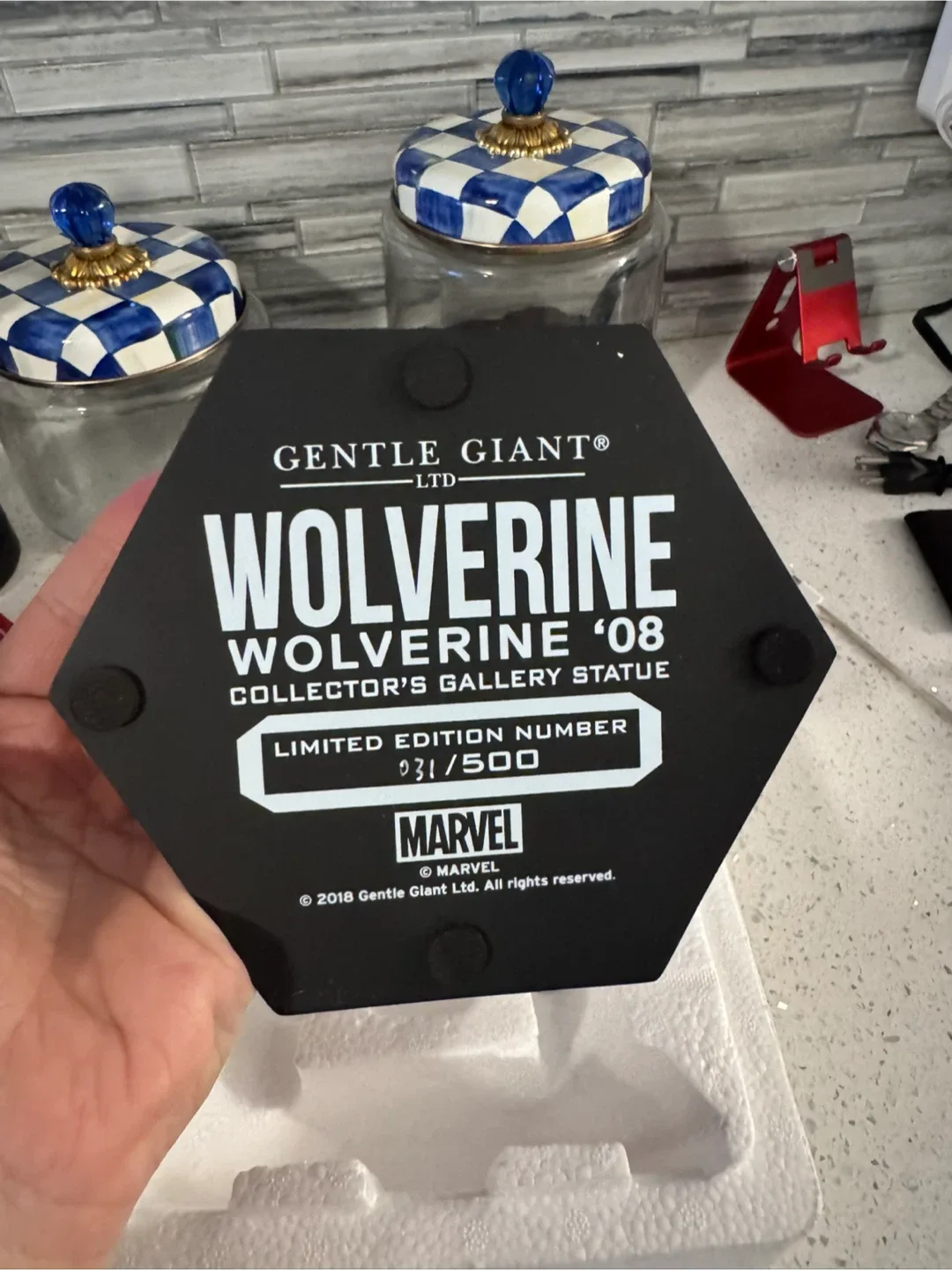 Gentle Giant Wolverine '08 Collector's Gallery Statue image indicator(3)