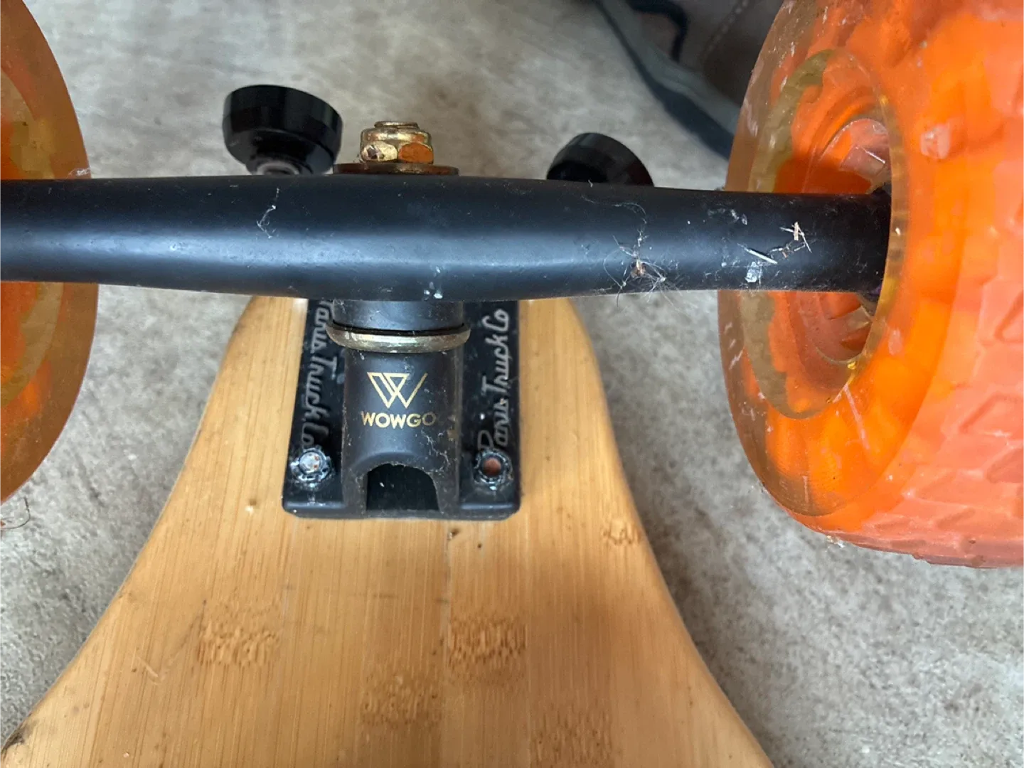 WOWGO Electric Skateboard image indicator(3)