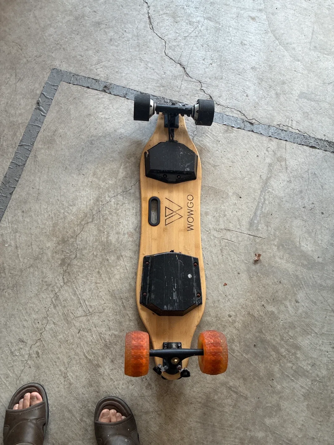 WOWGO Electric Skateboard image indicator(2)