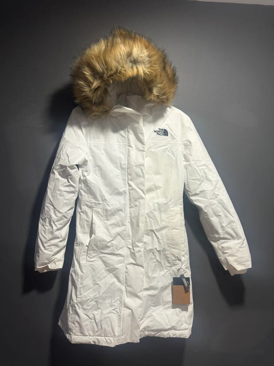 The North Face Arctic Parka - TNF White - Size S - New image indicator(6)