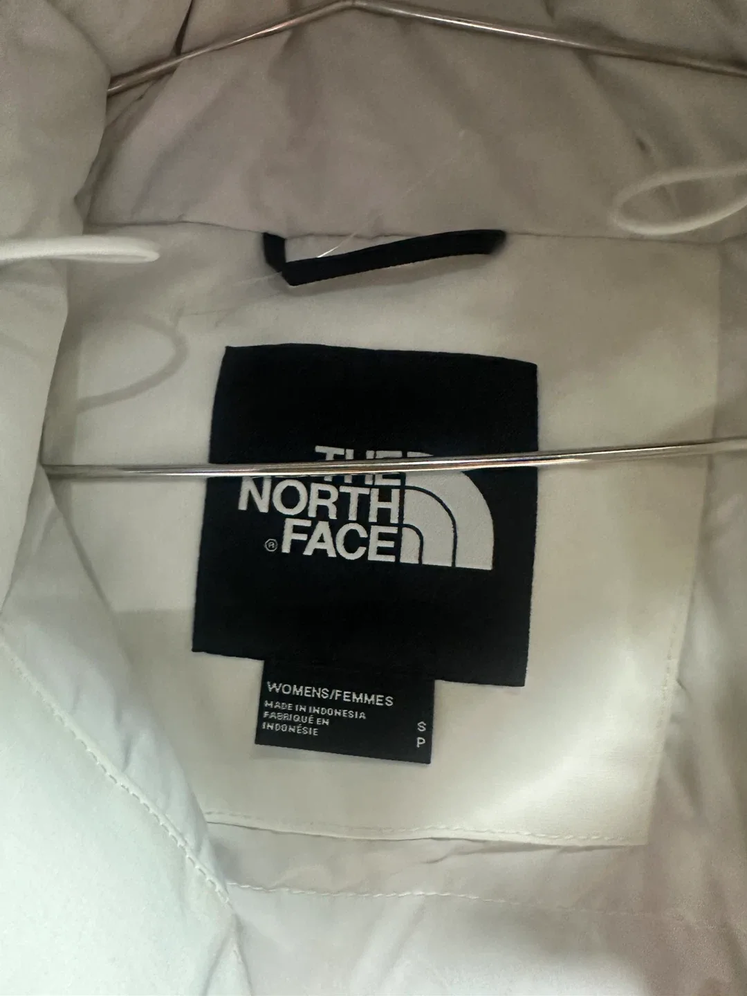 The North Face Arctic Parka - TNF White - Size S - New image indicator(4)