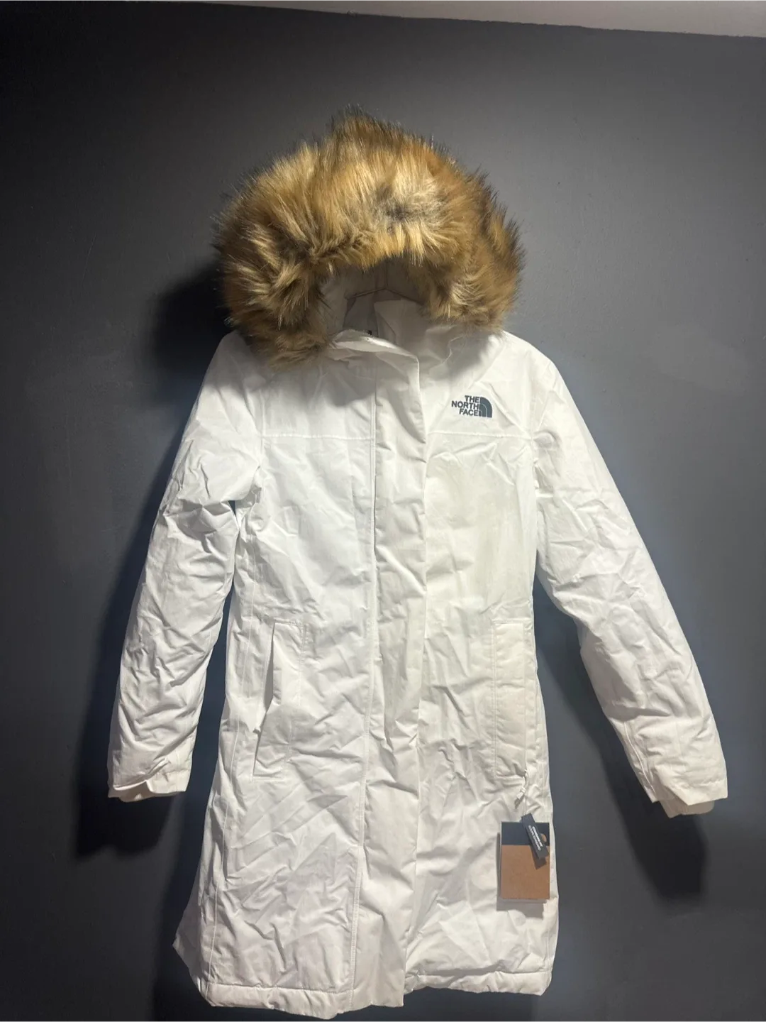 The North Face Arctic Parka - TNF White - Size S - New image indicator(3)