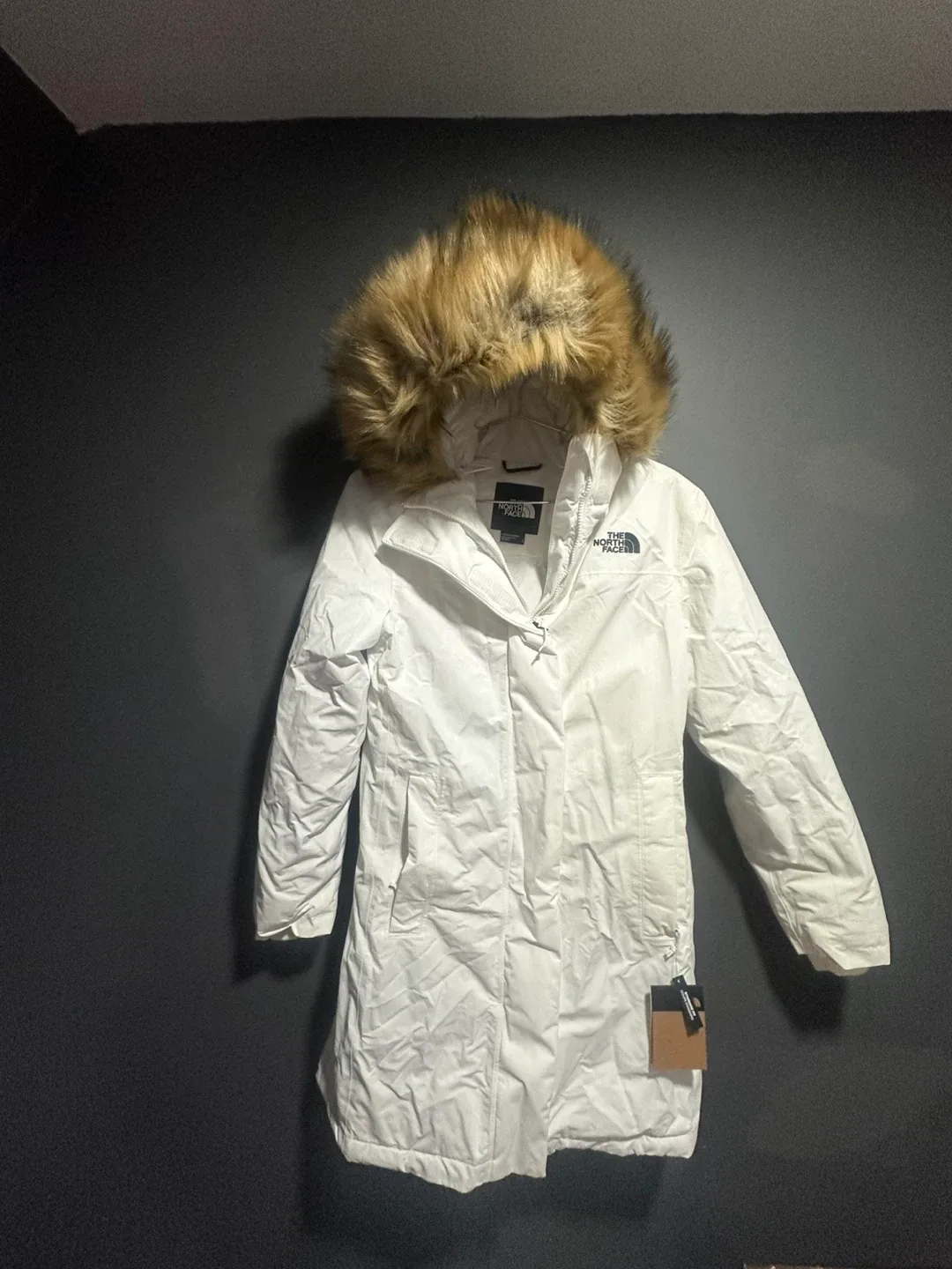 The North Face Arctic Parka - TNF White - Size S - New image indicator(5)