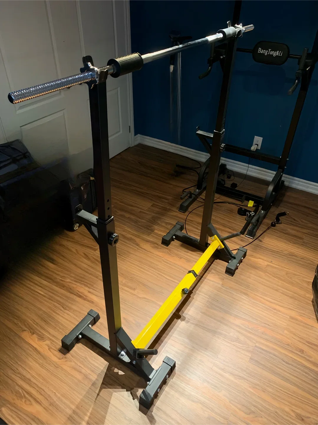 Adjustable CANPA Squat Rack – Sturdy & Reliable image indicator(7)