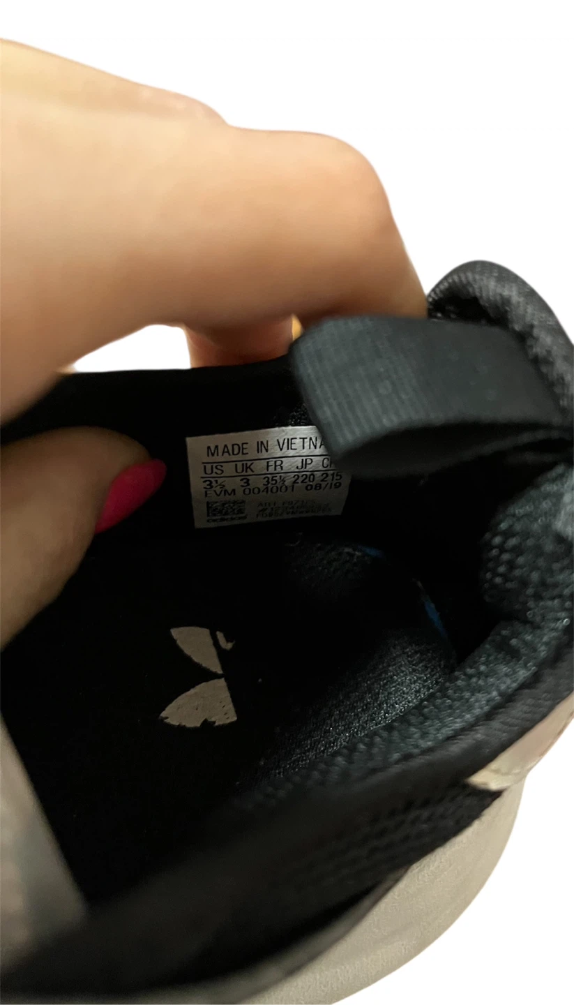 Adidas X_PLR Black Sneakers - Size 5 - photo 3