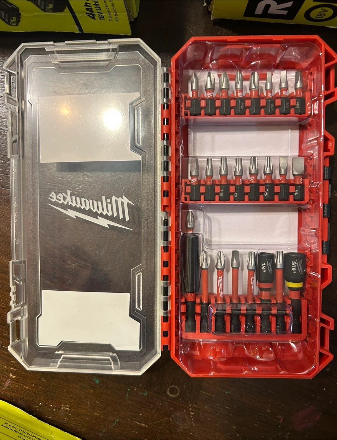 Milwaukee 25-Piece Impact Driver Bit Set