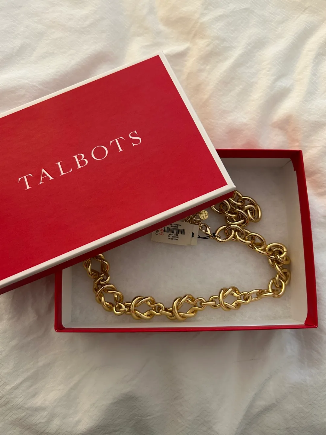 Chain Link Necklace - Brand New from Talbots image indicator(6)