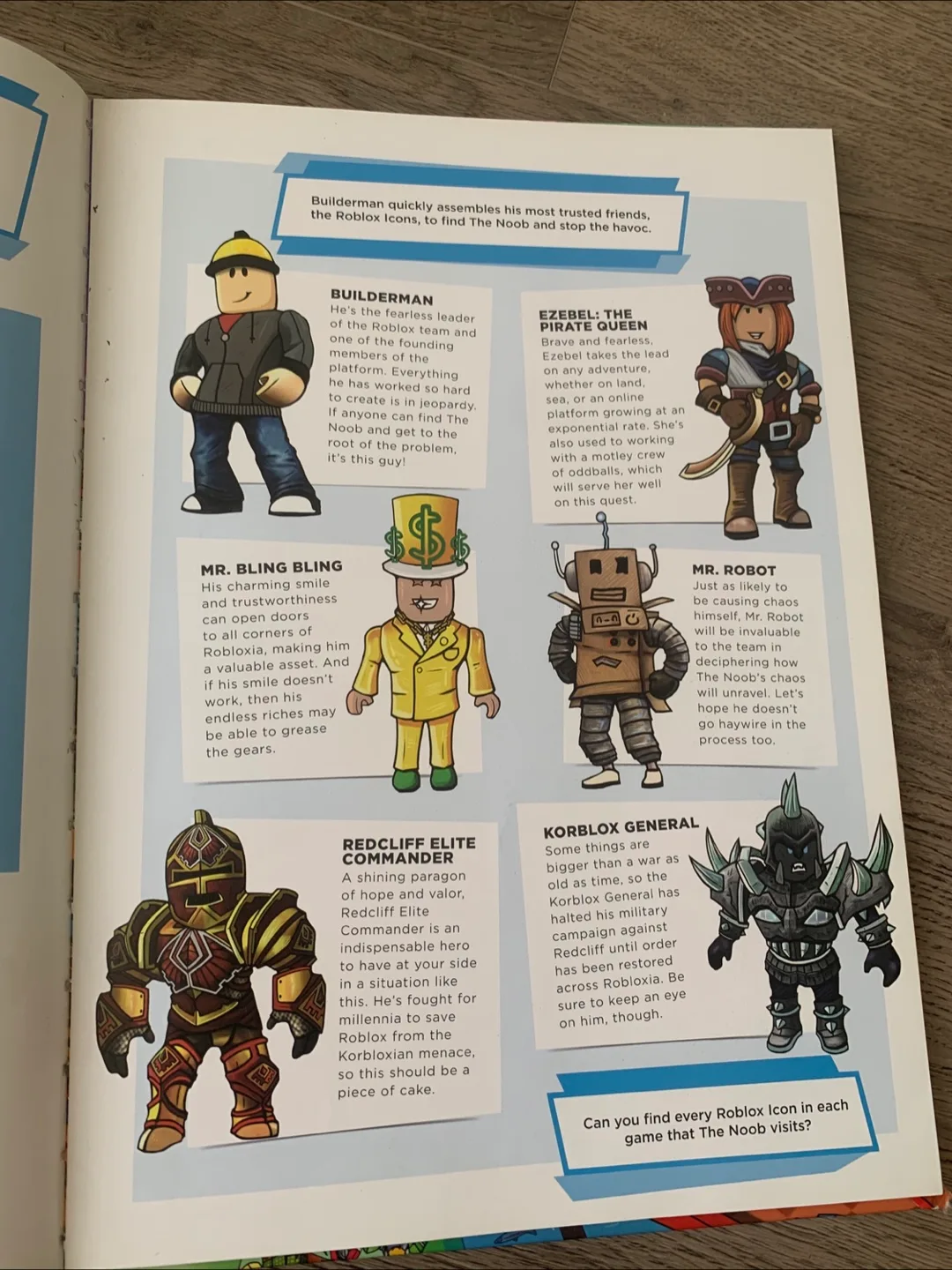 Roblox: Where's the Noob? Search and Find Book image indicator(4)