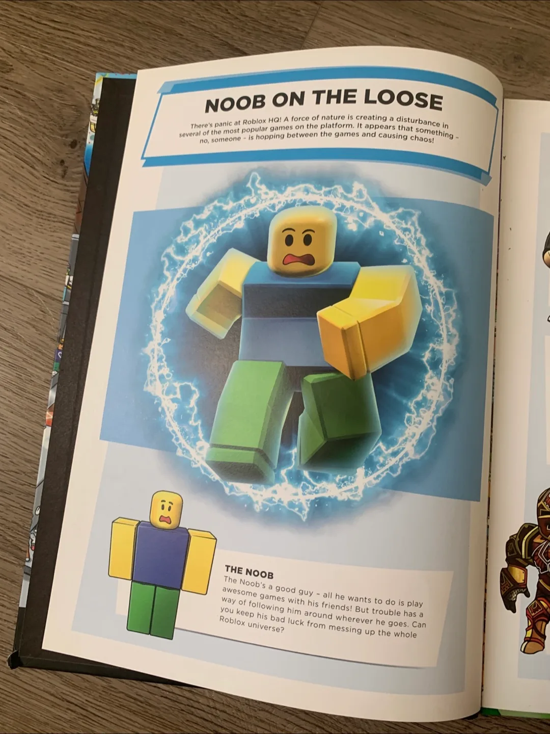 Roblox: Where's the Noob? Search and Find Book image indicator(5)
