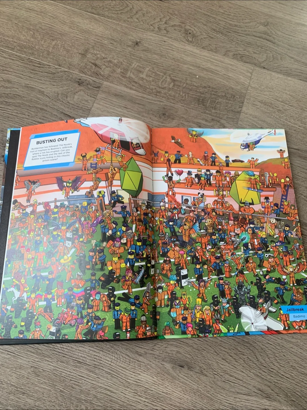 Roblox: Where's the Noob? Search and Find Book image indicator(6)