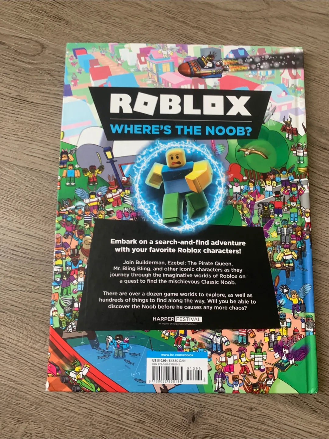 Roblox: Where's the Noob? Search and Find Book image indicator(8)