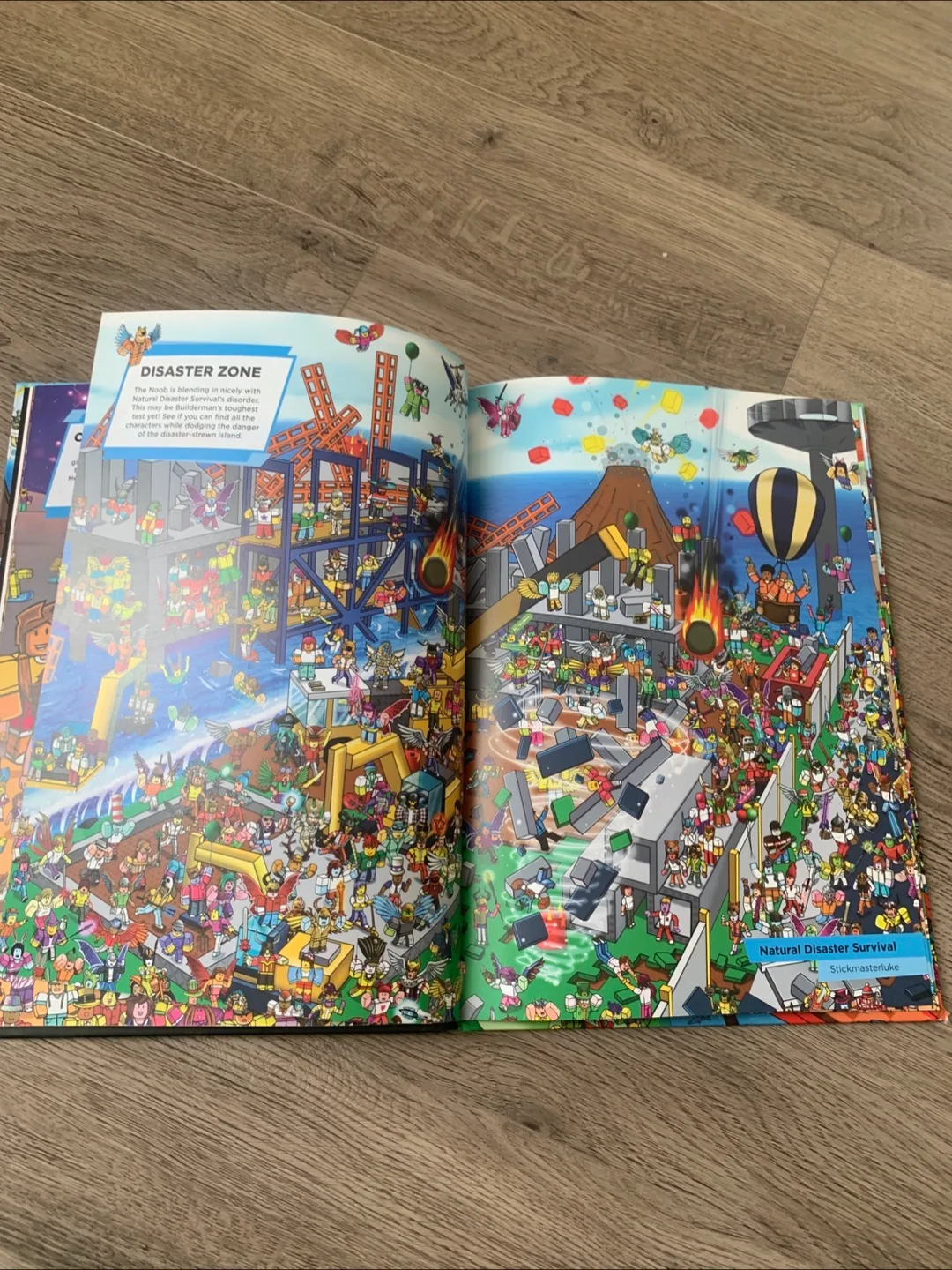 Roblox: Where's the Noob? Search and Find Book image indicator(7)