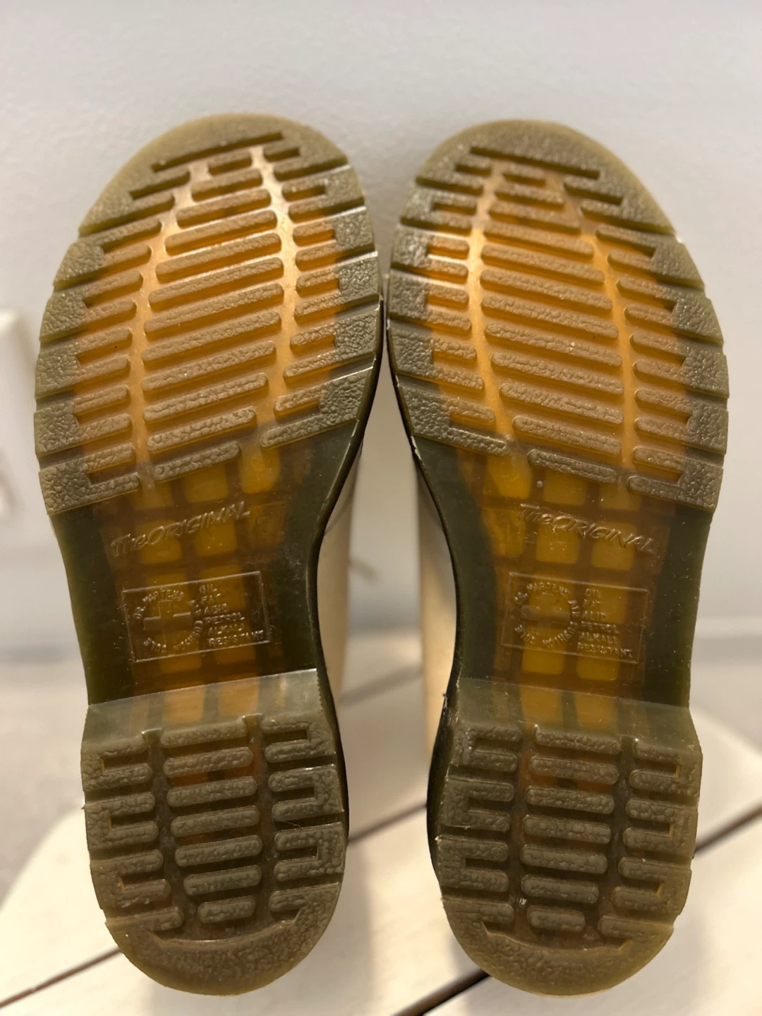 Dr. Martens 1461 Oxford Shoes - Off White - photo 3