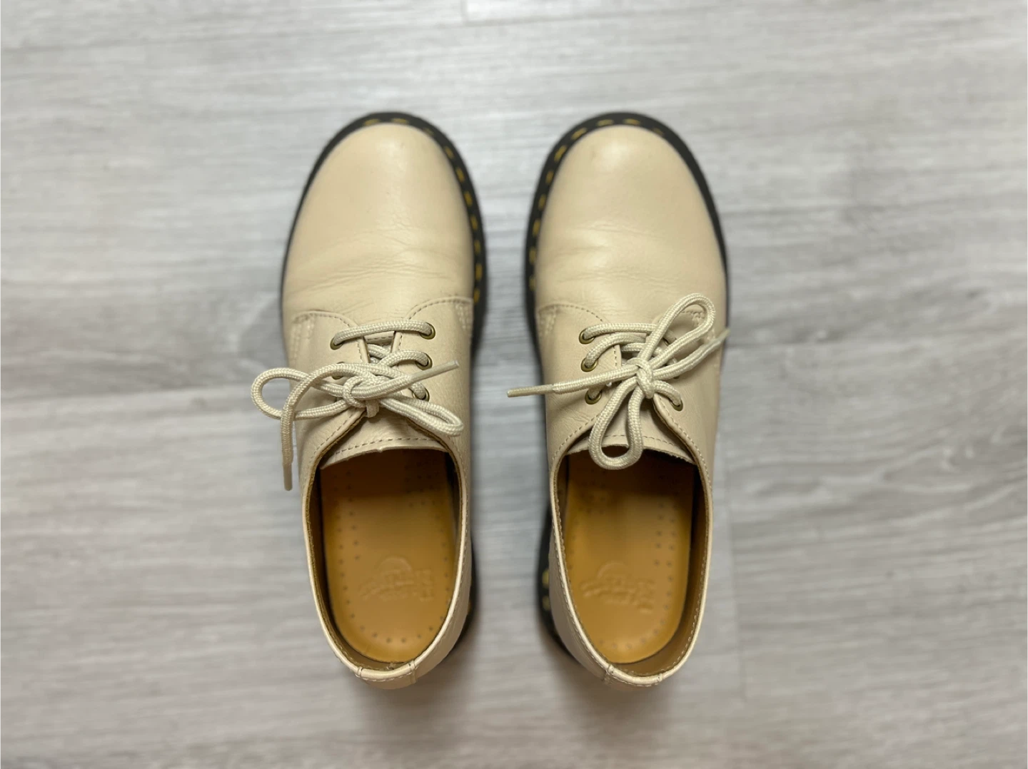 Dr. Martens 1461 Oxford Shoes - Off White