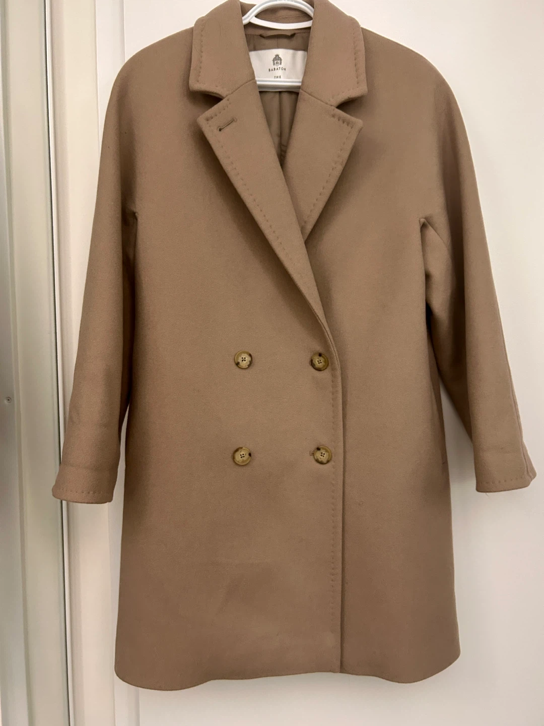 Babaton The Slouch Coat - Size S - photo 2