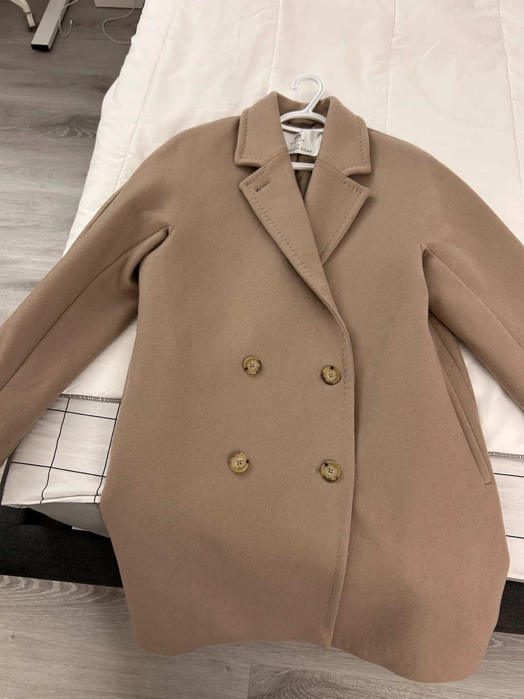 Babaton The Slouch Coat - Size S - photo 3
