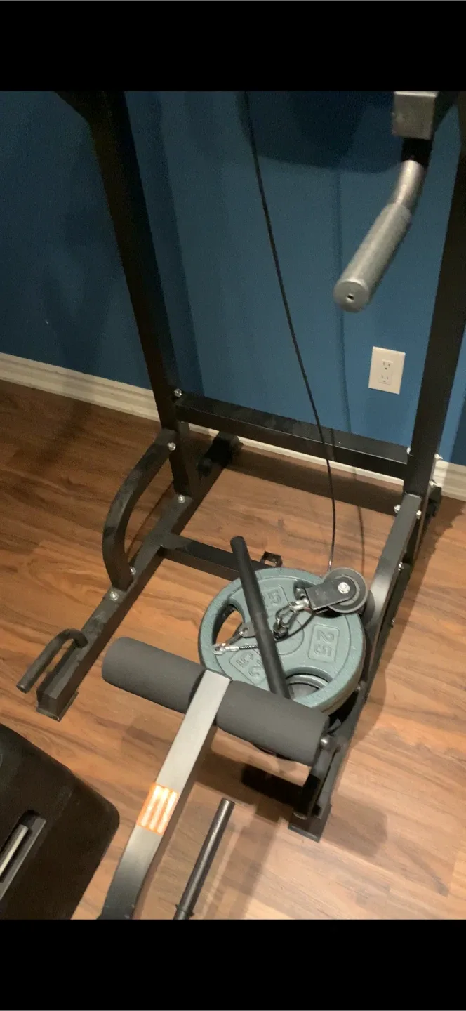 Adjustable CANPA Squat Rack – Sturdy & Reliable image indicator(9)