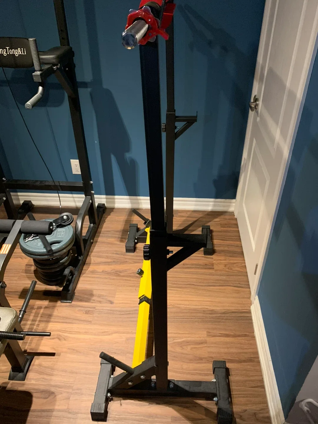 Adjustable CANPA Squat Rack – Sturdy & Reliable image indicator(8)