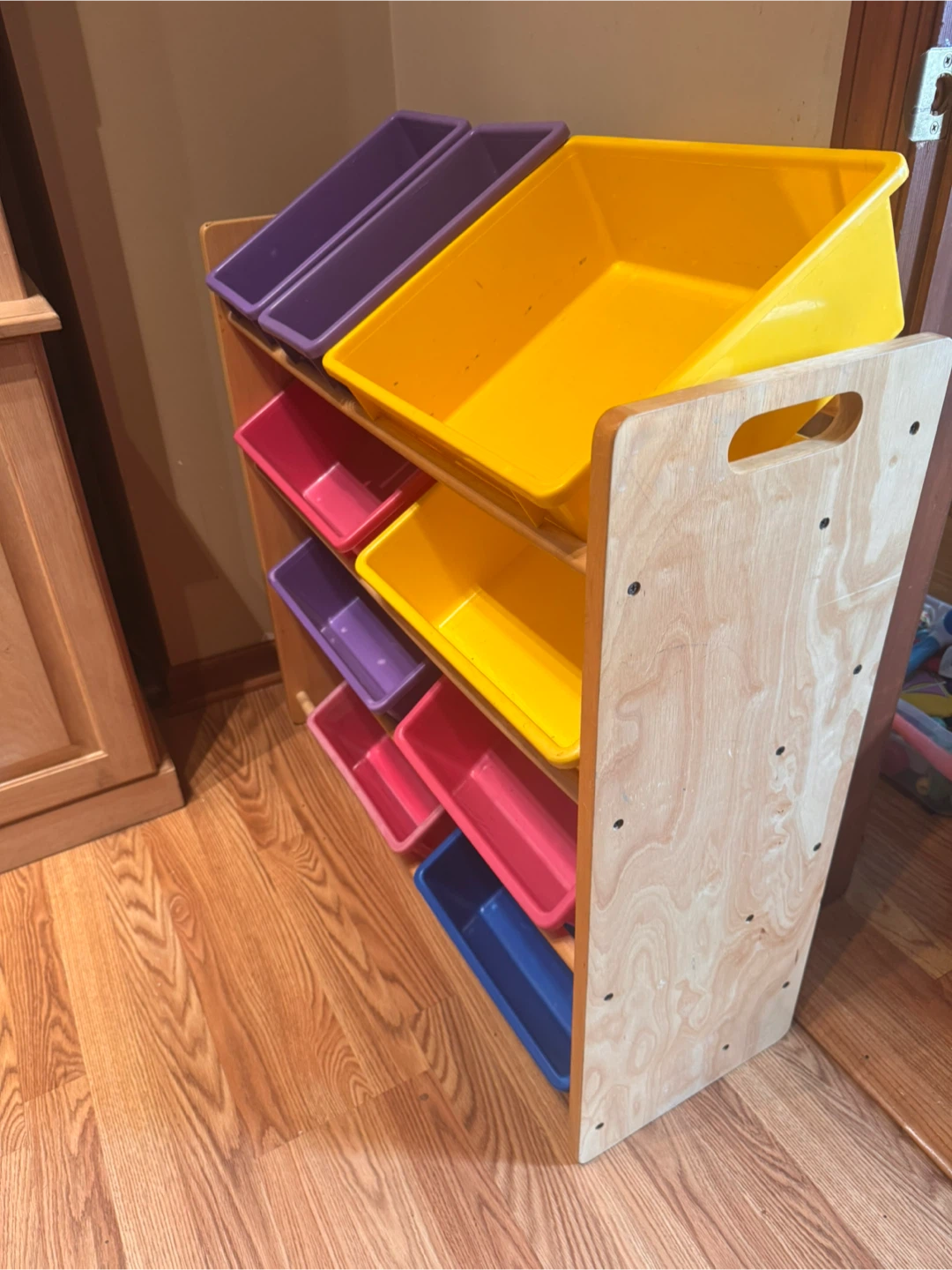 Kids Toy Storage Organizer with Bins - photo 2