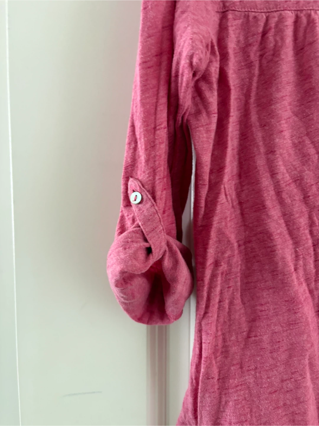 H&M Pink Long Sleeve Top Size S - photo 2