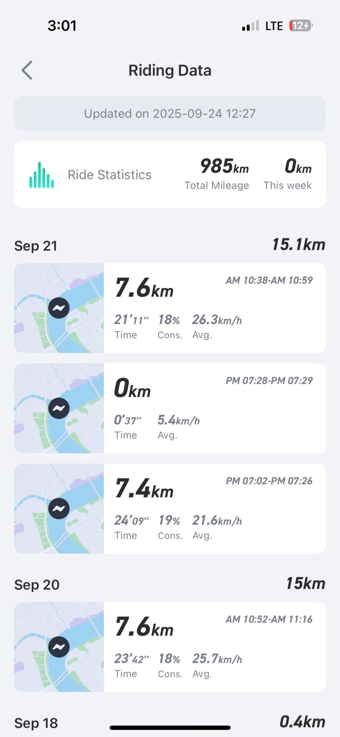 NIU KQI3 Max | Electric Scooter - Like New! 65kmRange|38km/hr - photo 3
