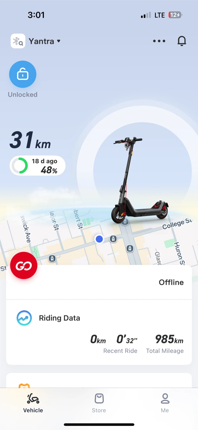 NIU KQI3 Max | Electric Scooter - Like New! 65kmRange|38km/hr - photo 2