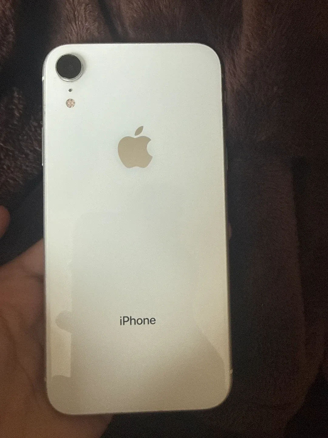 iPhone XR - White image indicator(2)