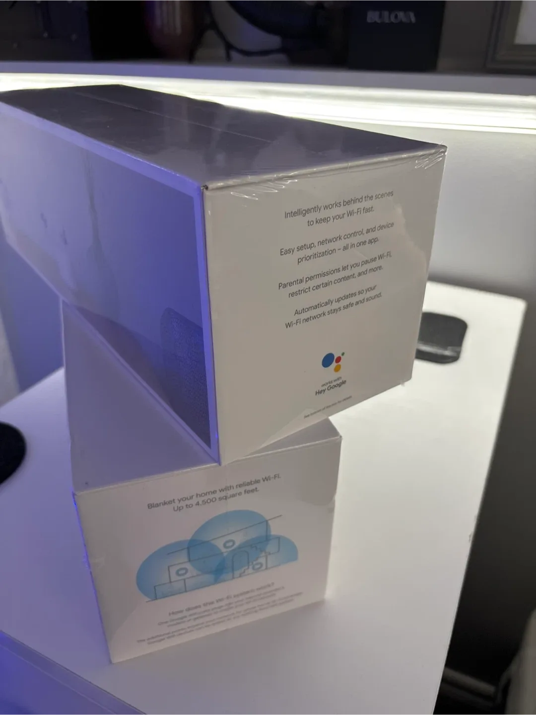 New Google Wifi 3-Pack - Whole Home Coverage image indicator(2)