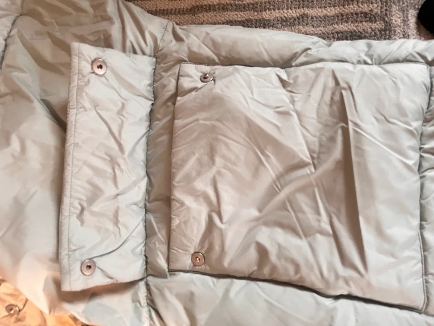 Mistera Puffer Jacket - Light Blue image indicator(3)