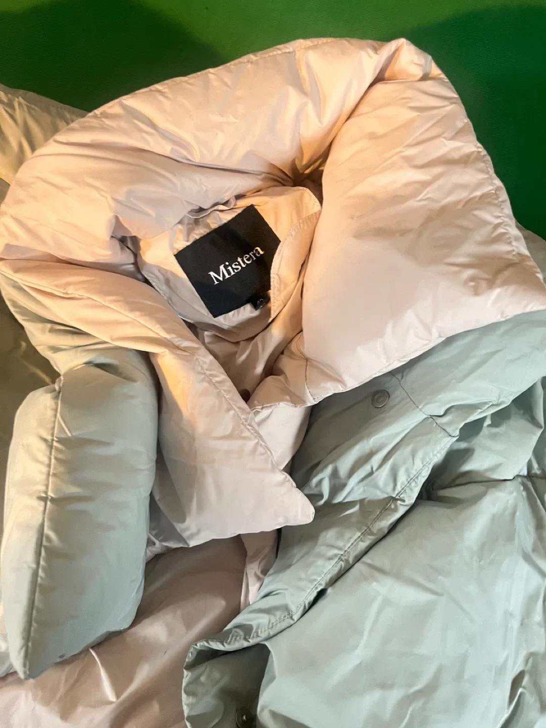 Mistera Puffer Jacket - Light Blue image indicator(5)