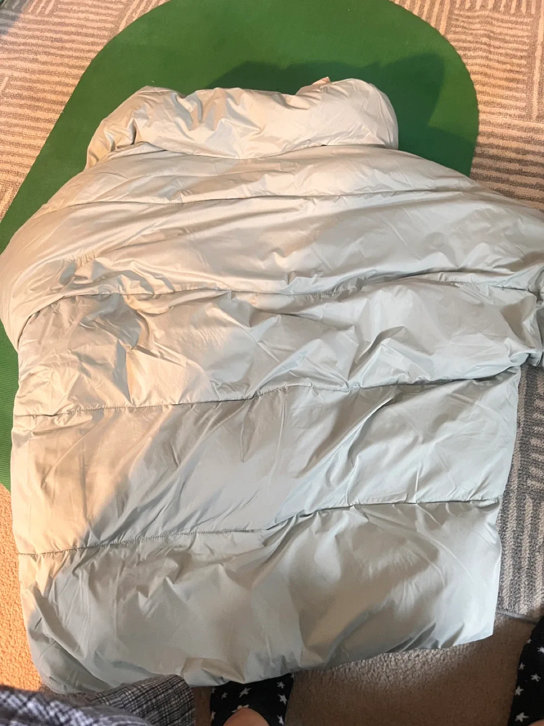 Mistera Puffer Jacket - Light Blue image indicator(2)