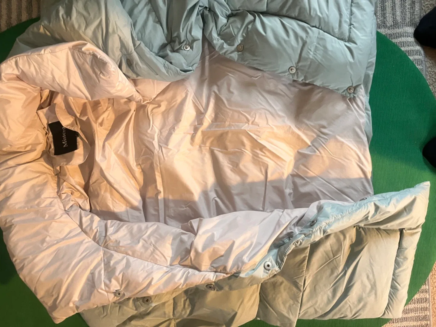 Mistera Puffer Jacket - Light Blue image indicator(4)