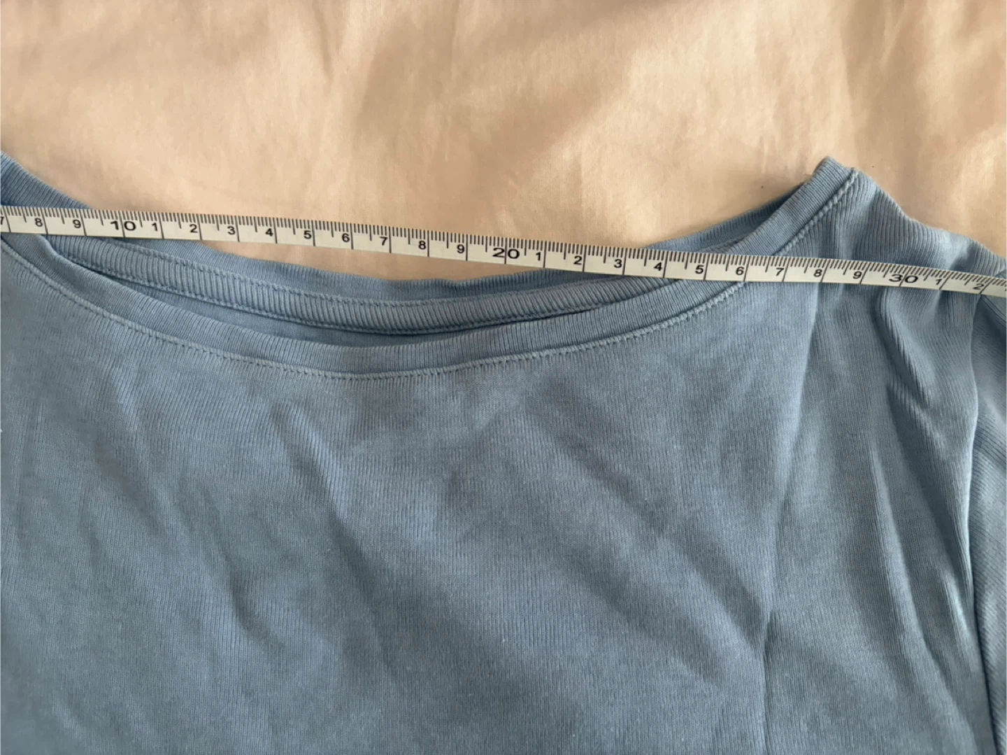 M&S The Regular Half Sleeve Boat Neck Top - Size 8 - photo 3