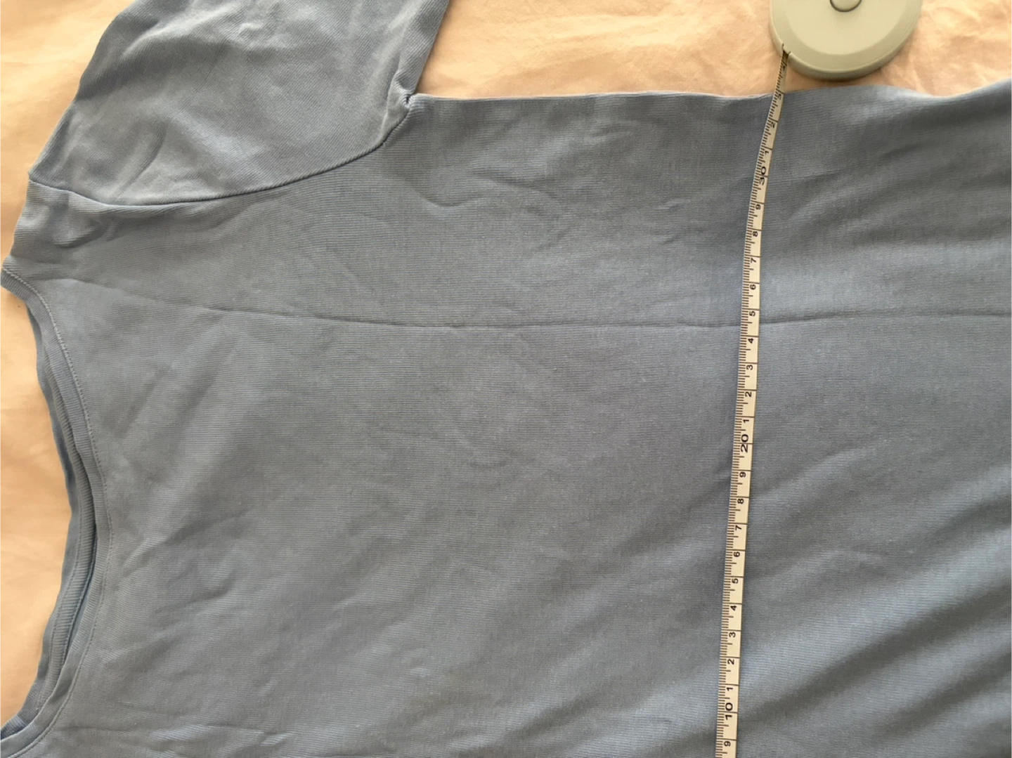 M&S The Regular Half Sleeve Boat Neck Top - Size 8 - photo 5