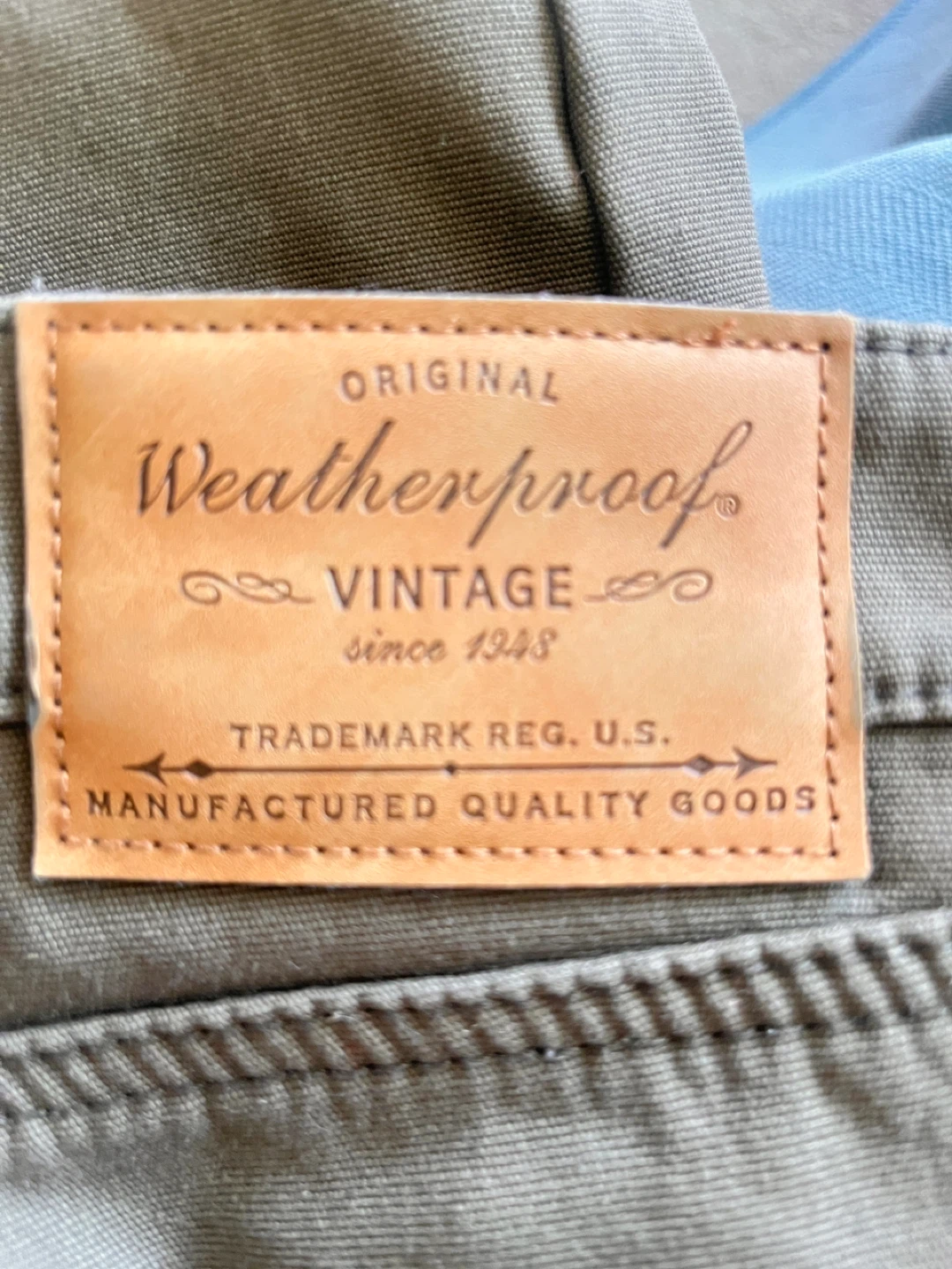 Weatherproof Vintage Fleece Lined Pants 30x30 - photo 3