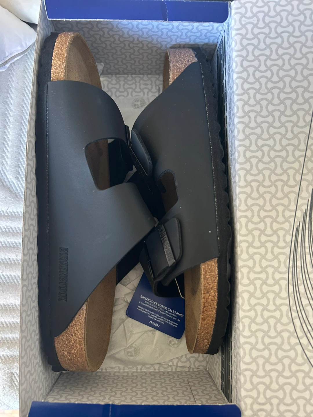 BRAND NEW: Birkenstock Arizona ‘Black’ - photo 2
