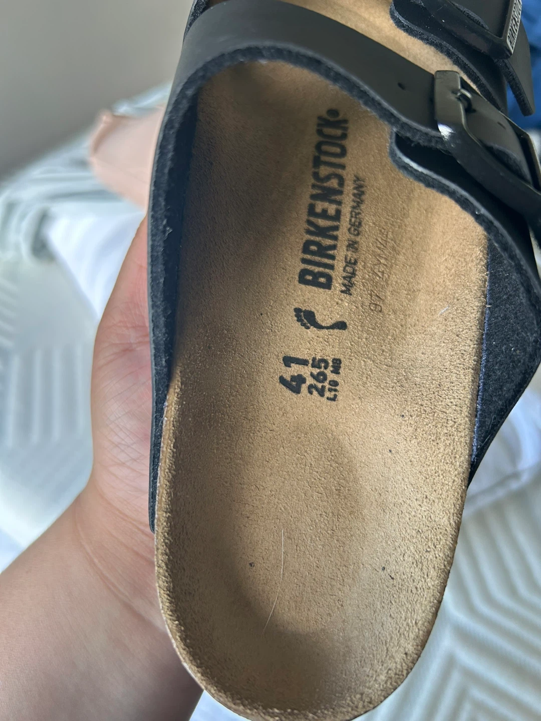 BRAND NEW: Birkenstock Arizona ‘Black’ - photo 3