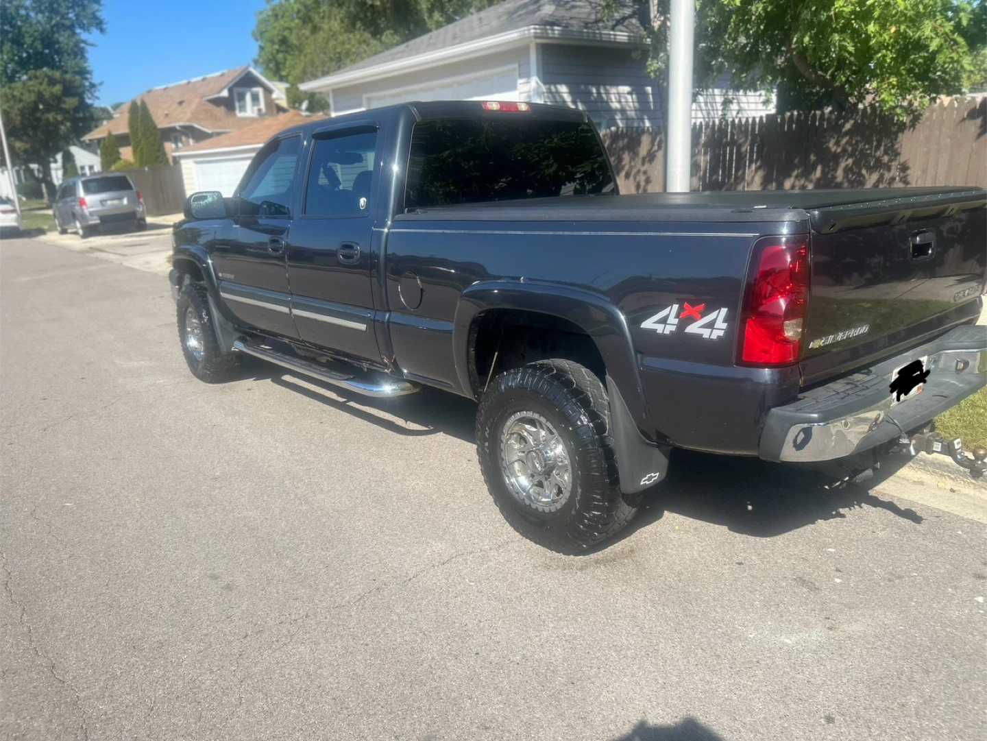 2005 Chevrolet Silverado 1500hd - photo 4