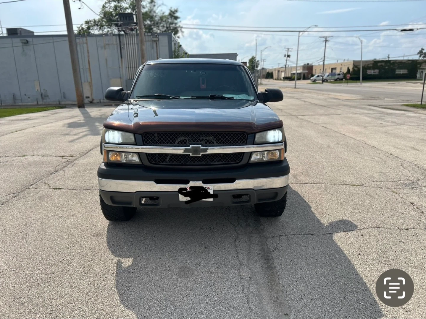 2005 Chevrolet Silverado 1500hd