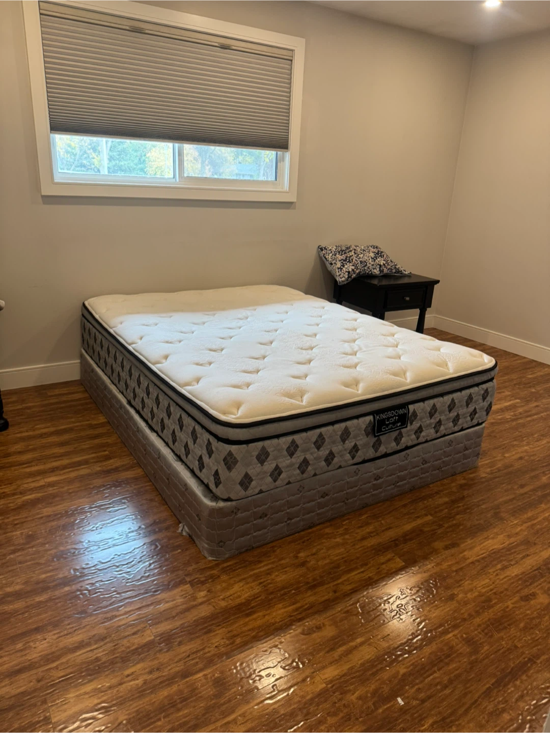Queen Mattress and box spring