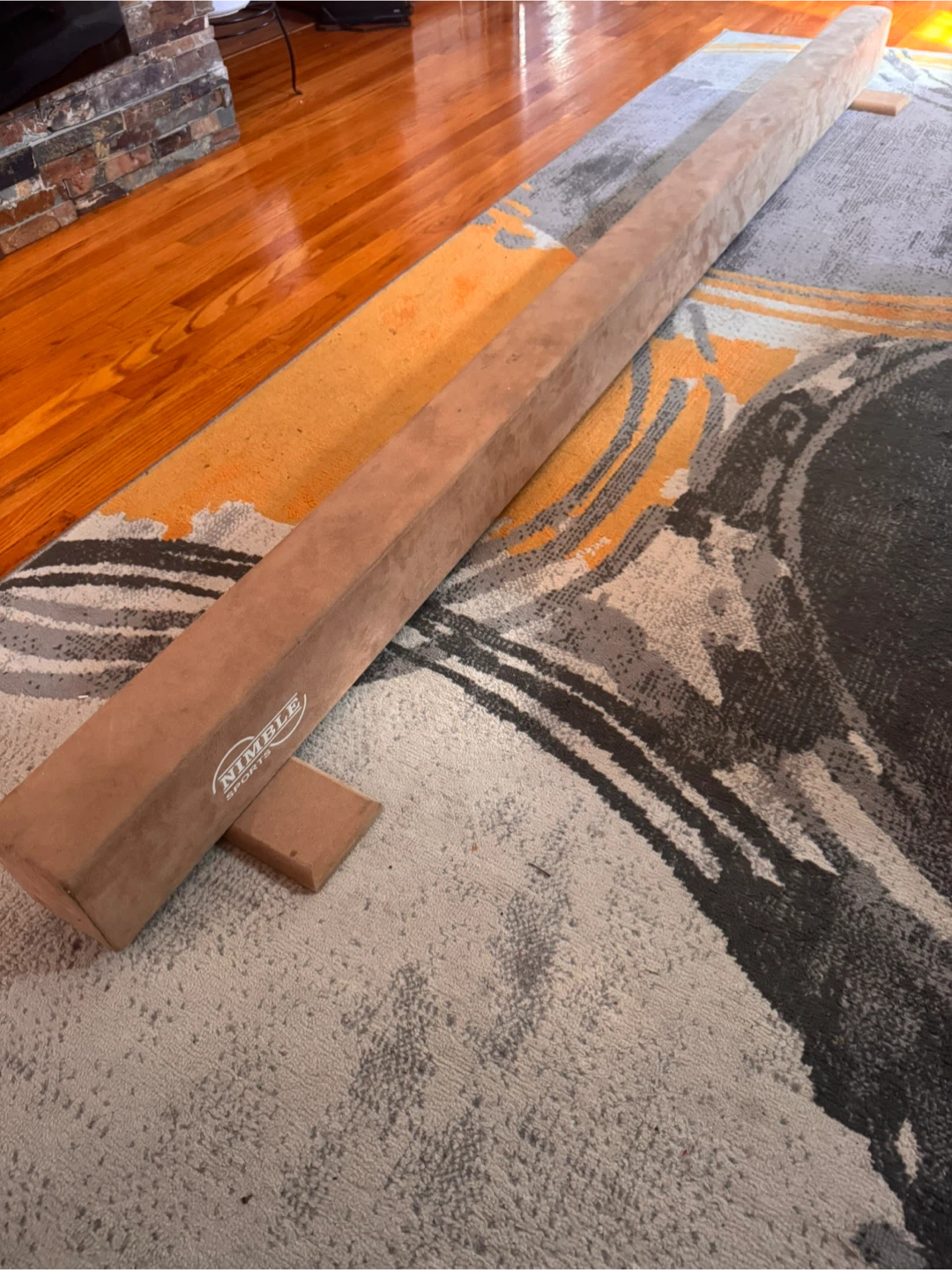 Nimble Sports Balance Beam - photo 2