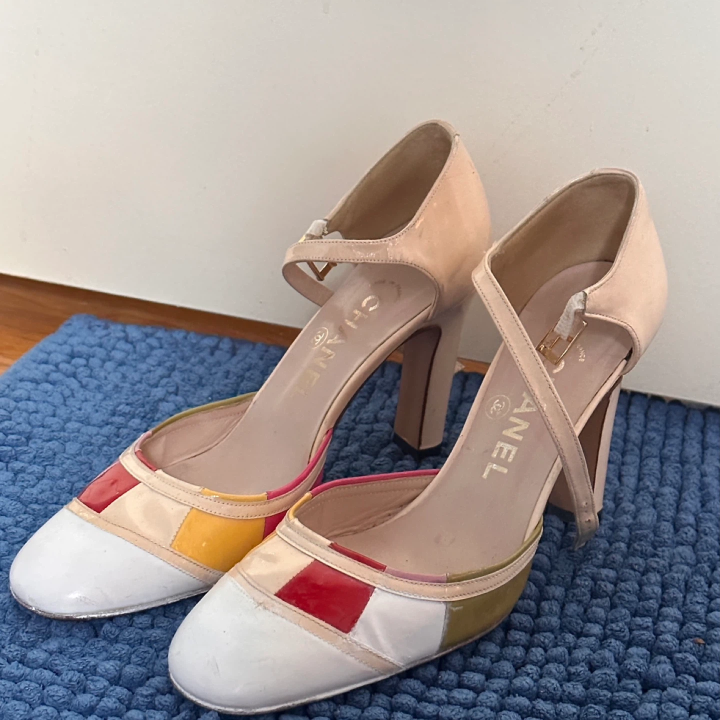 Chanel Heels - Size 37