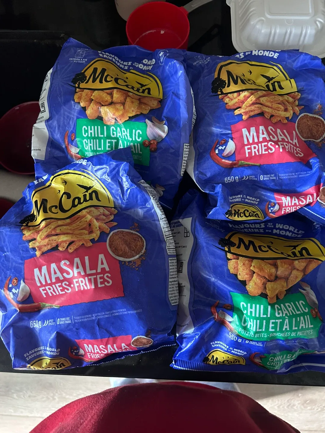 McCain Masala Fries & Chili Garlic Potato Bites thumbnail