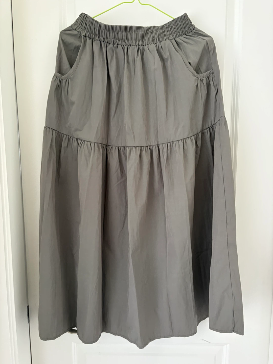 Grey Skirt