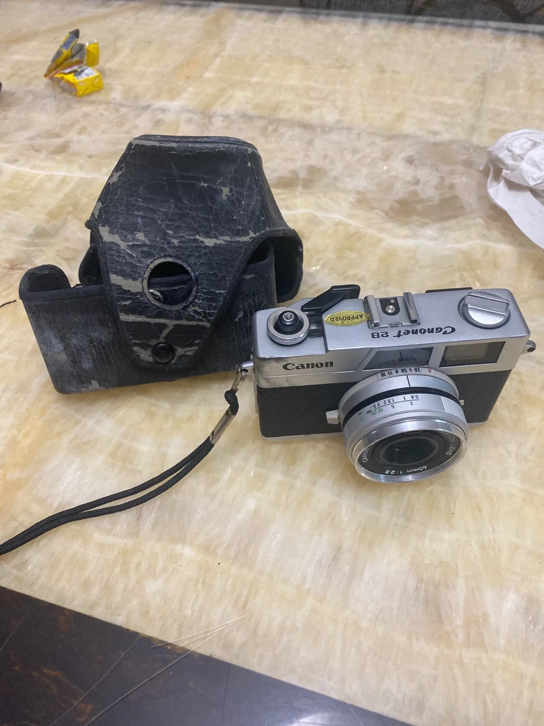 Canon Canonet 28 Vintage Camera image indicator(4)