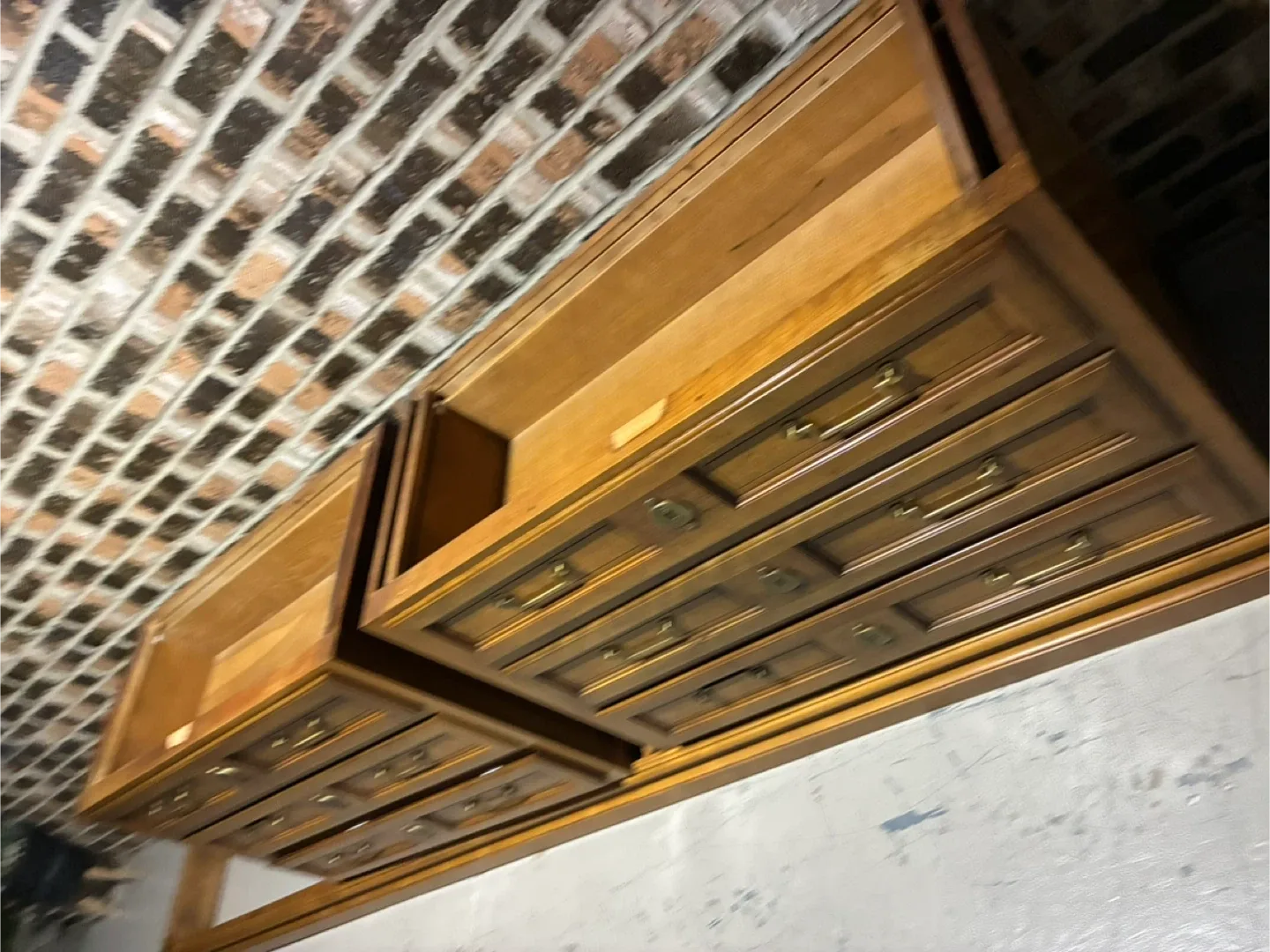 MCM Baker 10 ft Long Campaign Credenza image indicator(6)