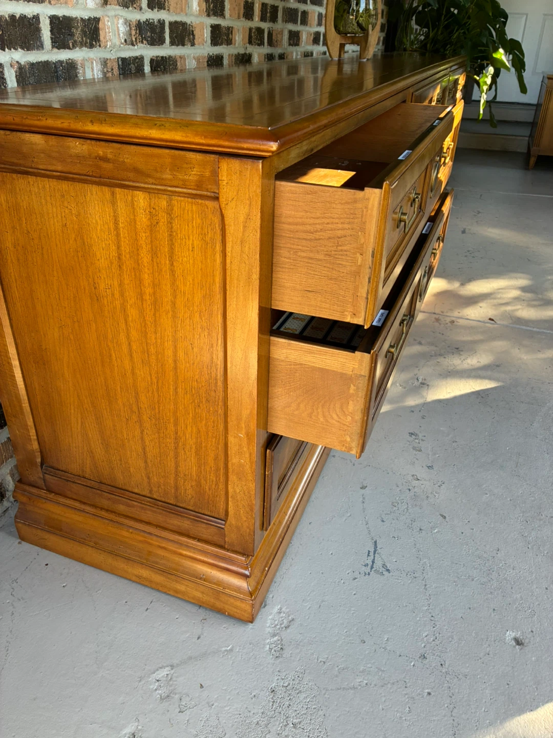 MCM Baker 10 ft Long Campaign Credenza - photo 3
