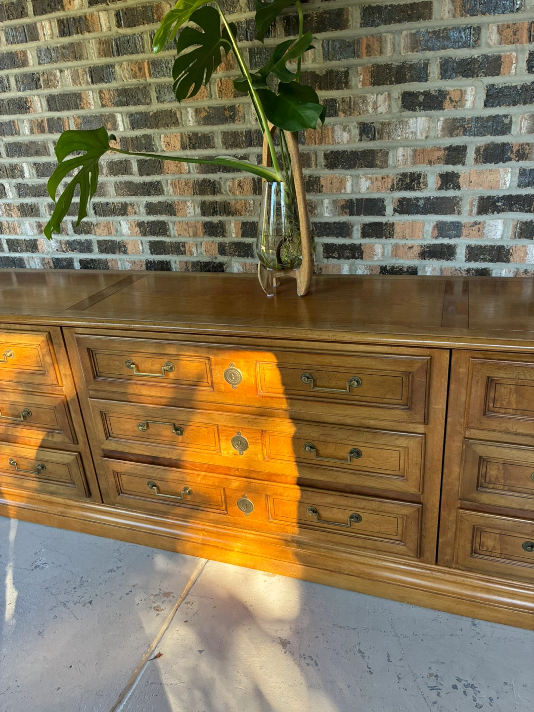 MCM Baker 10 ft Long Campaign Credenza - photo 2