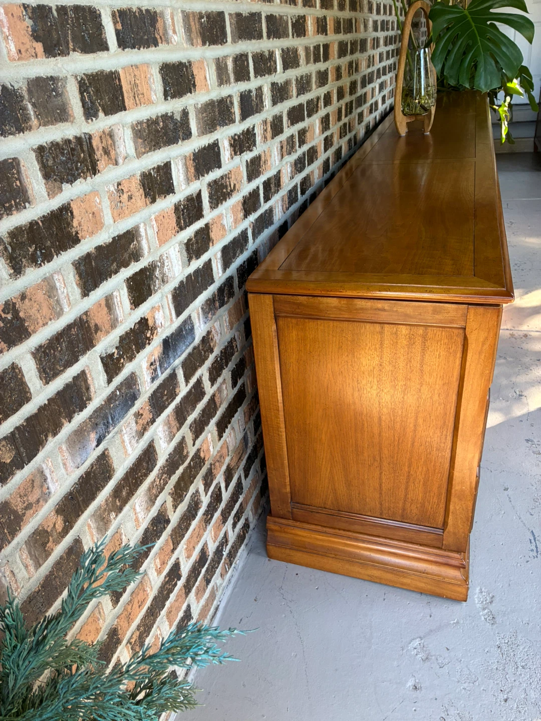 MCM Baker 10 ft Long Campaign Credenza - photo 4