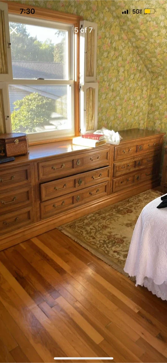 MCM Baker 10 ft Long Campaign Credenza image indicator(9)